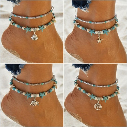 Ankle bracelet anklets - ankle,