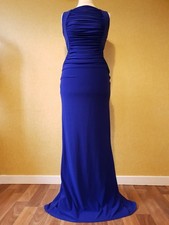 COAST Dress Sz 16 Navy party