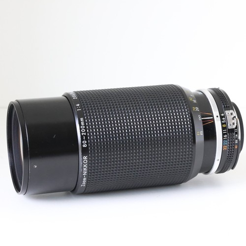 Nikon nikkor 200mm ais - f4,