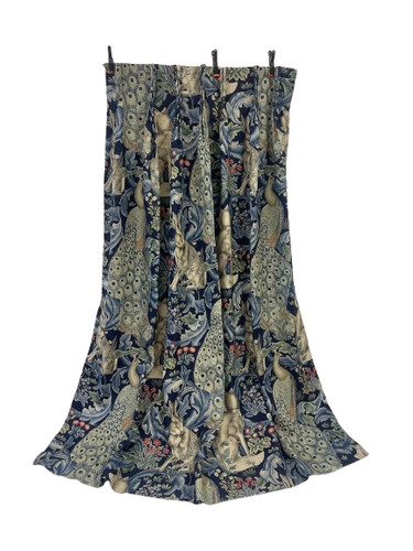 William morris indigo forest - indigo,