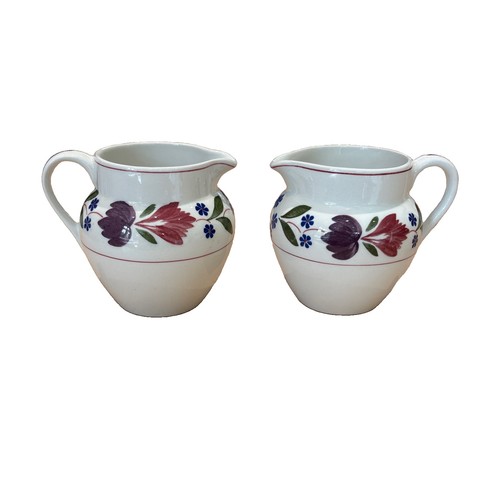 Adams old colonial milk jug - adams,
