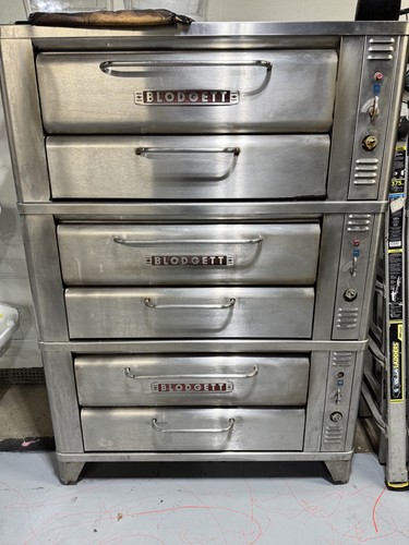 Blodgett deck oven - deck,