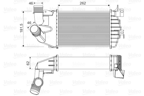 Intercooler charger for opel - intercooler,,