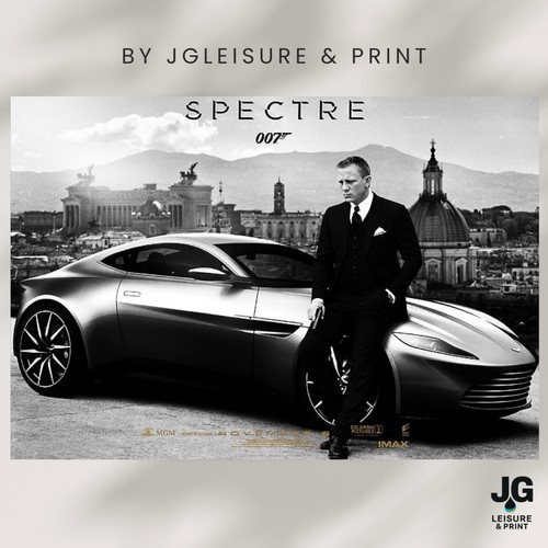 James bond inspired - james,