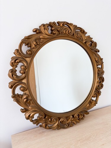Vintage 1970s gold baroque - 1970s,