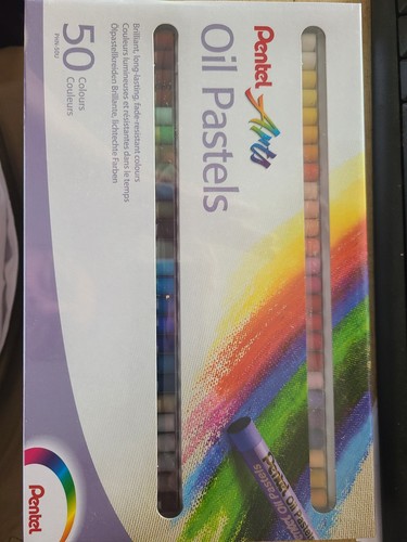 Pentel oil pastels assorted - pentel,