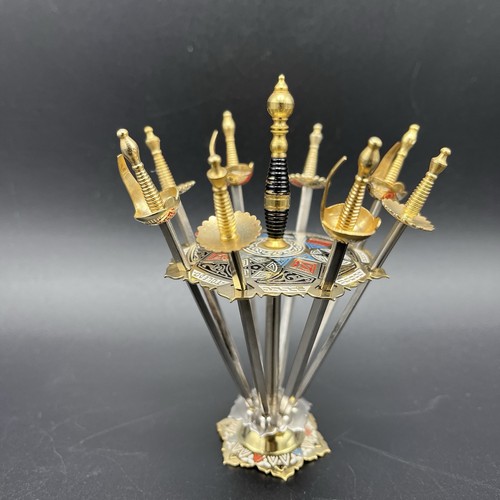 Toledo cocktail sticks - cocktail,