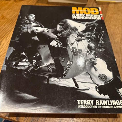 Mod very british phenomenon - mod,