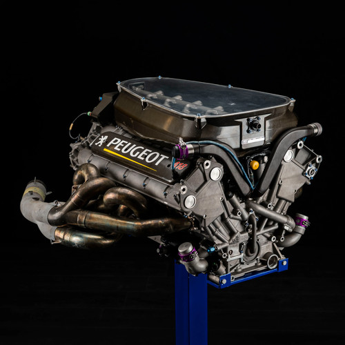 Peugeot v10 engine 1998 - f1,