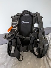 Apex Black Ice Diving BCD - Medium Large to Large - Unisex
