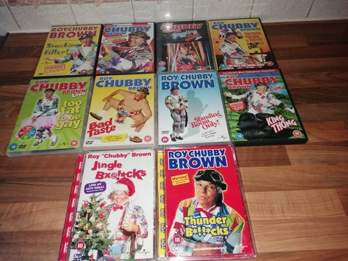 Roy chubby brown dvd - roy,