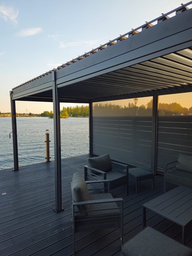 Garden pergola - garden,