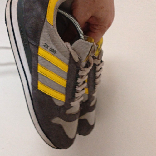 Adidas 500 men uk 10 - zx,