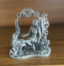 Vintage Pewter Tudor Mint's Myth and Magic collection, titled "The Crystal Gift