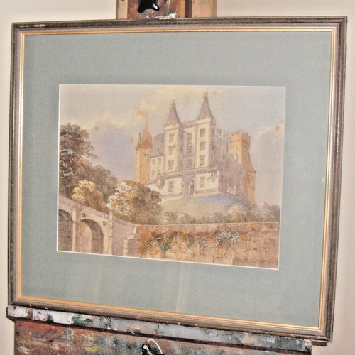 Late victorian watercolour - victorian,