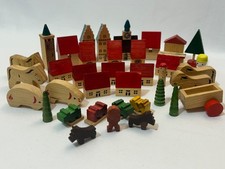 Wooden Bigjigs Train Track