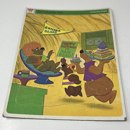 1972 hair bear - 1972,