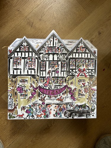 Liberty london beauty - liberty, advent
