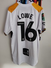 Port Vale Matchworn shirt 