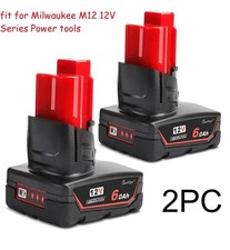 12v ion battery - 2x,