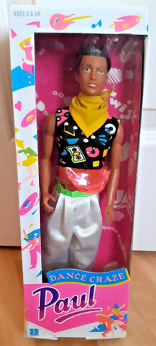 Dance craze paul sindy - craze, doll