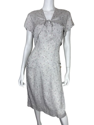 Vintage original 1940s silver - vintage,