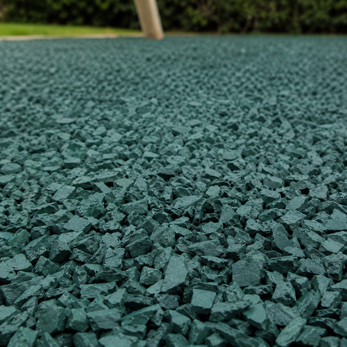 Premium moss green rubber - moss, bark