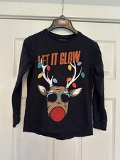 Long Sleeved Christmas Rudolph