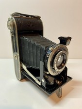 Agfa Billy Compur Vintage Art Deco Camera Germany 1930s Film Prop Photography
