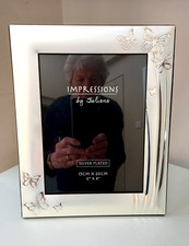SILVER PLATED PHOTO FRAME-  6