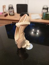 Miniature Ballet Shoes. Ornament Decoration