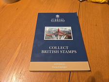 STANLEY GIBBONS 2025 COLLECT BRITISH STAMPS CATALOGUE