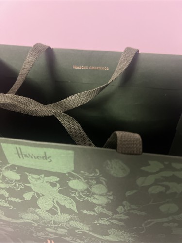 Harrods dark green - harrods,