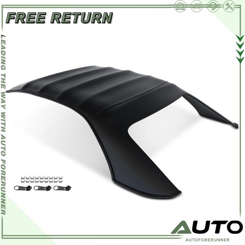Black convertible soft - black,