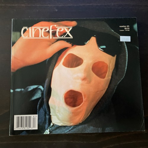 Cinefex magazine issue - cinefex, 83