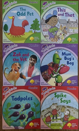 Songbirds phonics oxford - songbirds,
