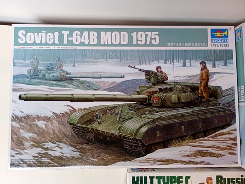 Trumpeter scale russian - 1/35,