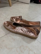T.K. Maxx Rose Gold Shoes New Without Tags Never Worn Size 5UK