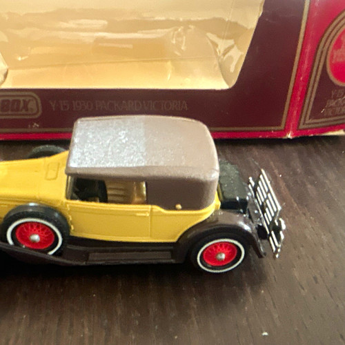 Matchbox models yesteryear - of,