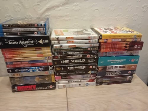 Blu ray dvd boxset - dvd, bundle