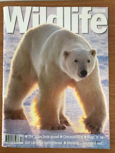 Bbc wildlife magazine december - magazine,