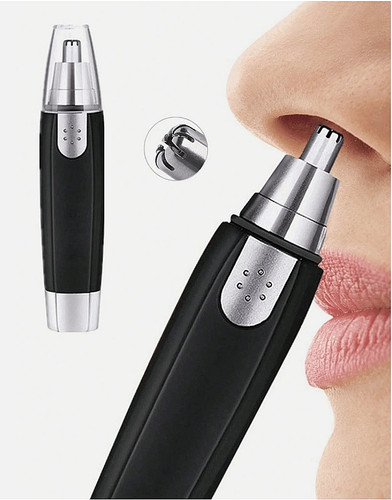 1pc nose hair trimmer - nose,