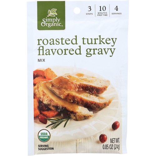Simply organic roasted turkey - simply,