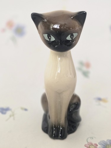 Vintage siamese cat - vintage,