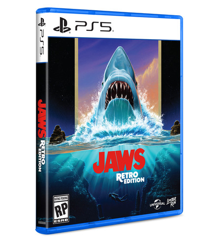 Jaws retro edition playstation - jaws,