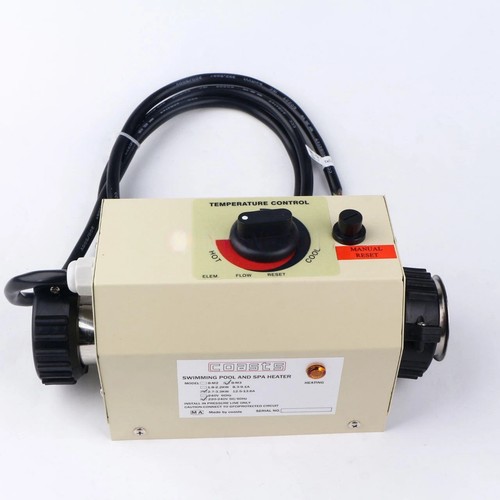 Electric swimming pool - electric, heater