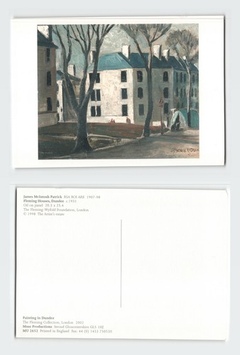 Vintage postcard james - vintage,