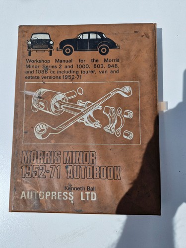 Morris minor workshop manual - workshop,