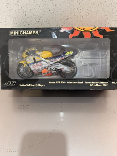 Rossi leman 2001 bike - rossi,