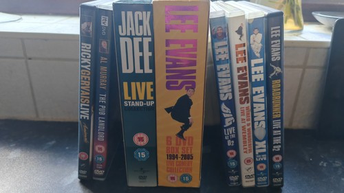 Stand comedy dvd bundle - stand-up, lee